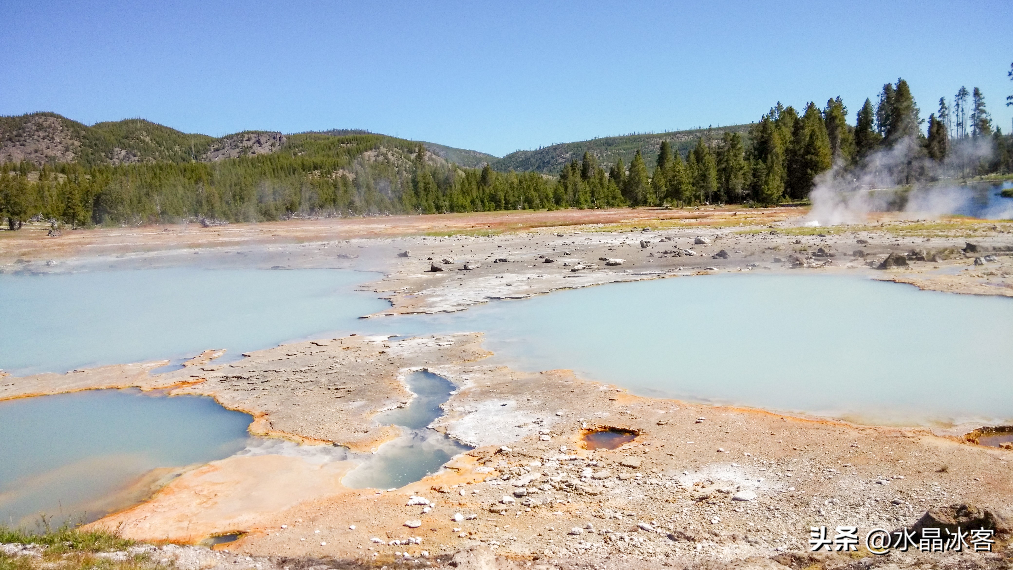 美国西部四日游最佳路线,黄石国家公园拉斯维加斯
