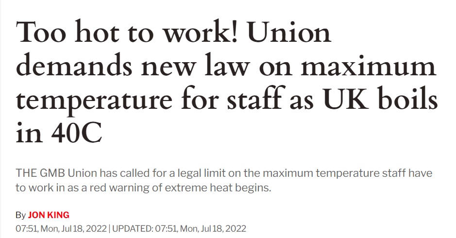 英国40度高温与中国40度高温,英国40度很热吗