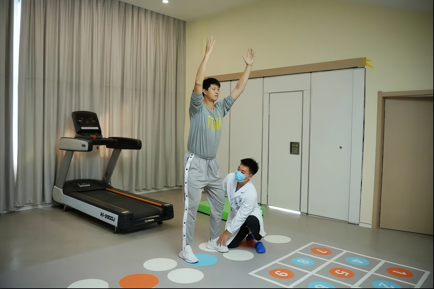 运动康复之路,运动与健康同行