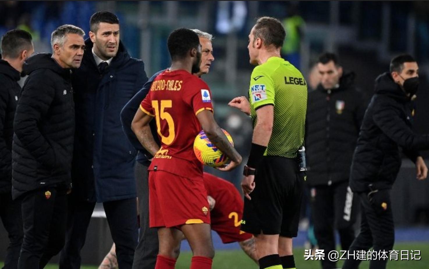 罗马输球穆里尼奥训话内容,罗马主教练穆里尼奥被停赛