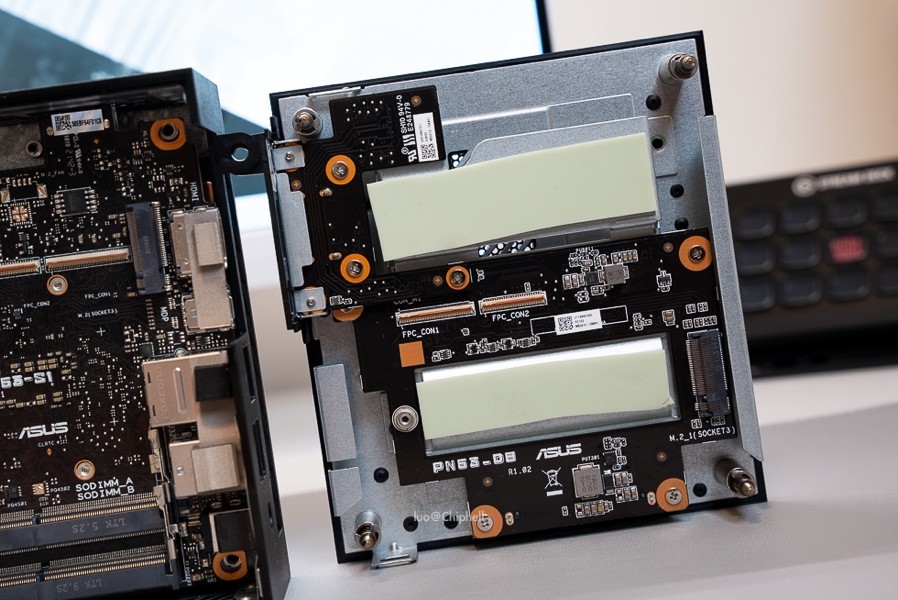 华硕fx63开箱,华硕pn63拆机图解