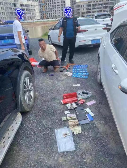 盗窃车牌后勒索财物行为的定性研究