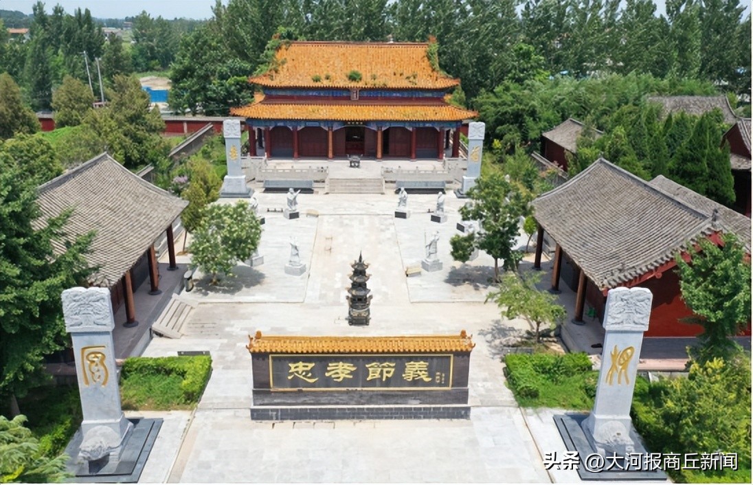 河南商丘有什么旅游景点,商丘市区旅游景点推荐一日游路线