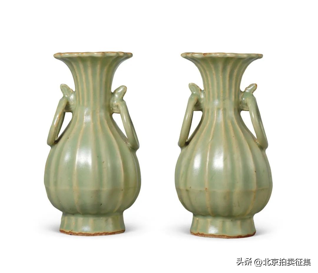 香港嘉德2023年春拍瓷器前十盘点,嘉德春拍清官窑单色釉瓷雅赏