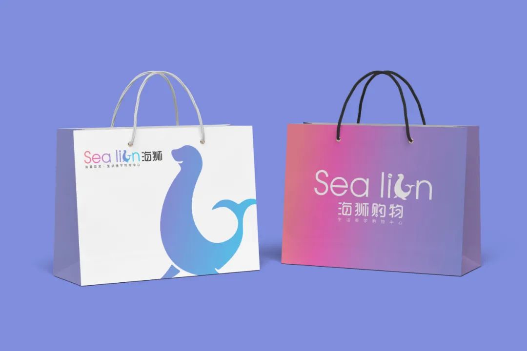 购物中心logo设计图,购物广场logo欣赏