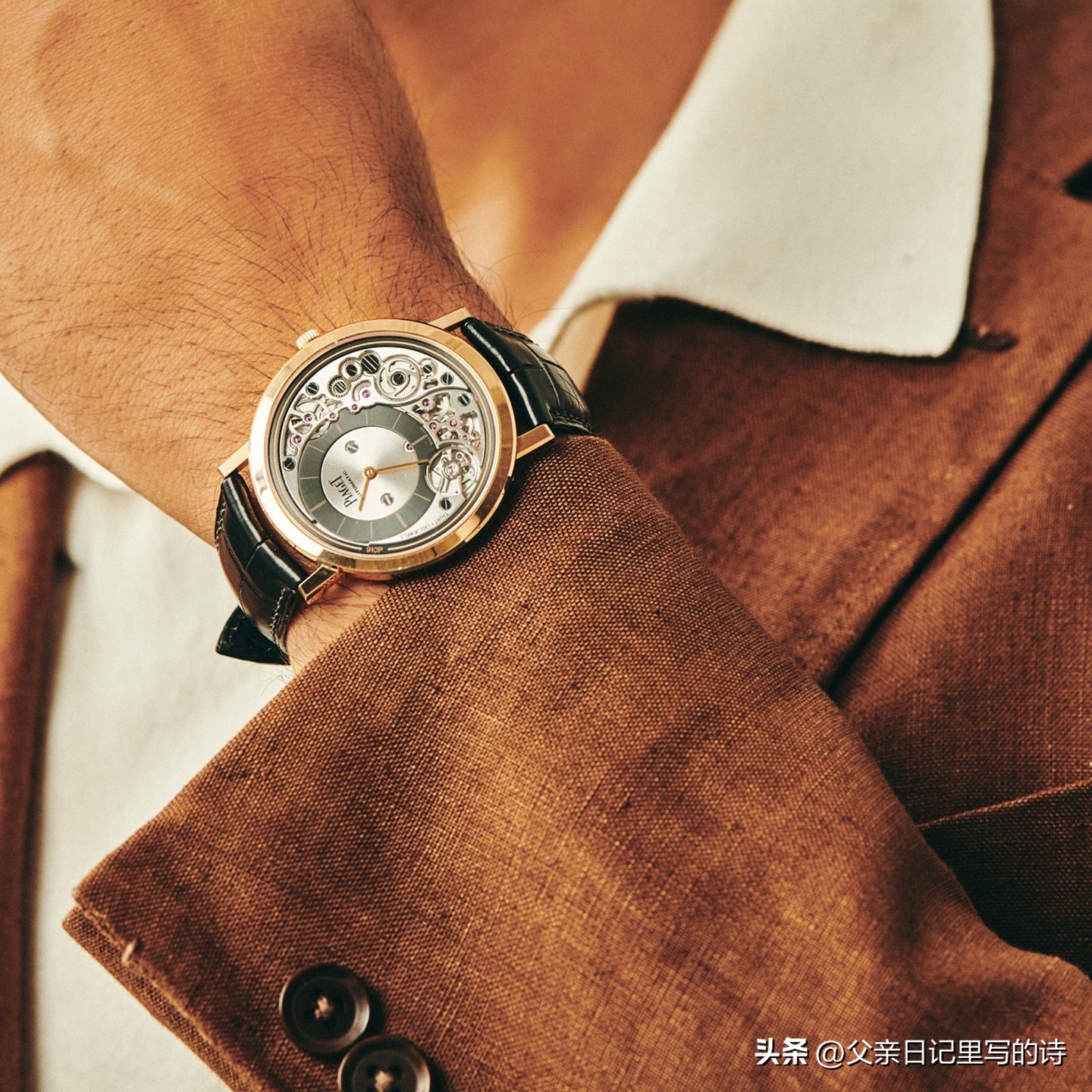 价值3400万元的镂空机械表，你见过吗？