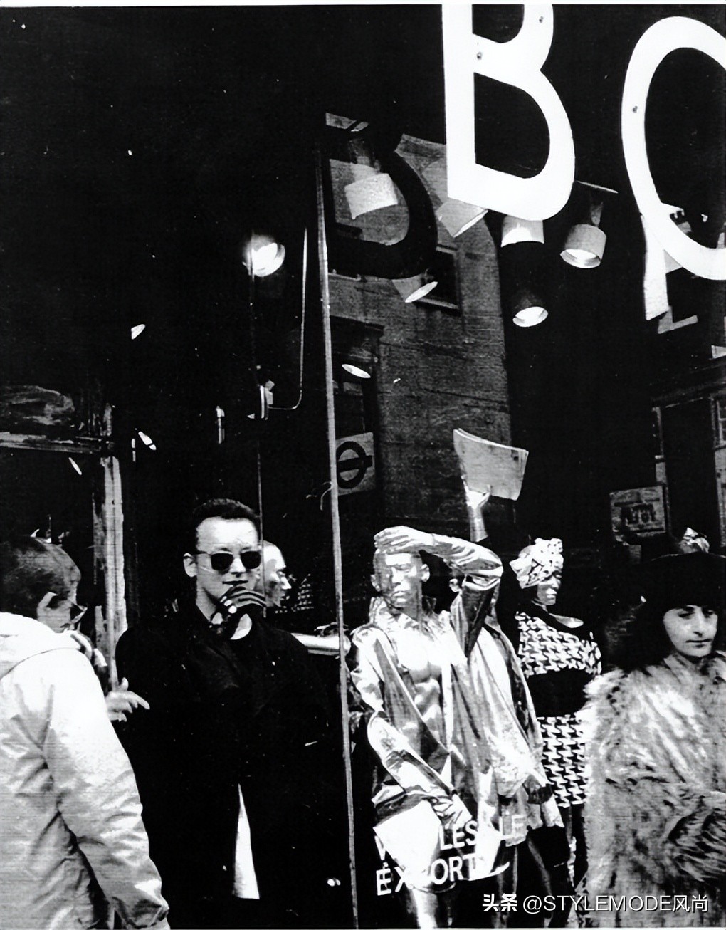 boylondon牛仔外套街头风,boylondon穿出高级感