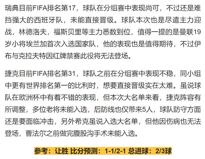足球战况解析盘口分析世预赛扫盘竞彩实单参考，预测比分+总进球