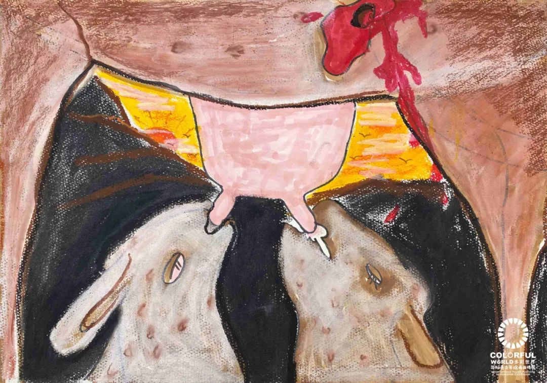 多彩世界国际青少年绘画邀请展,多彩世界绘画征集活动教程