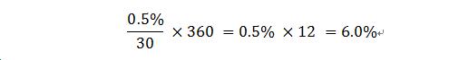 102008N关于年化系数的最新研究发现