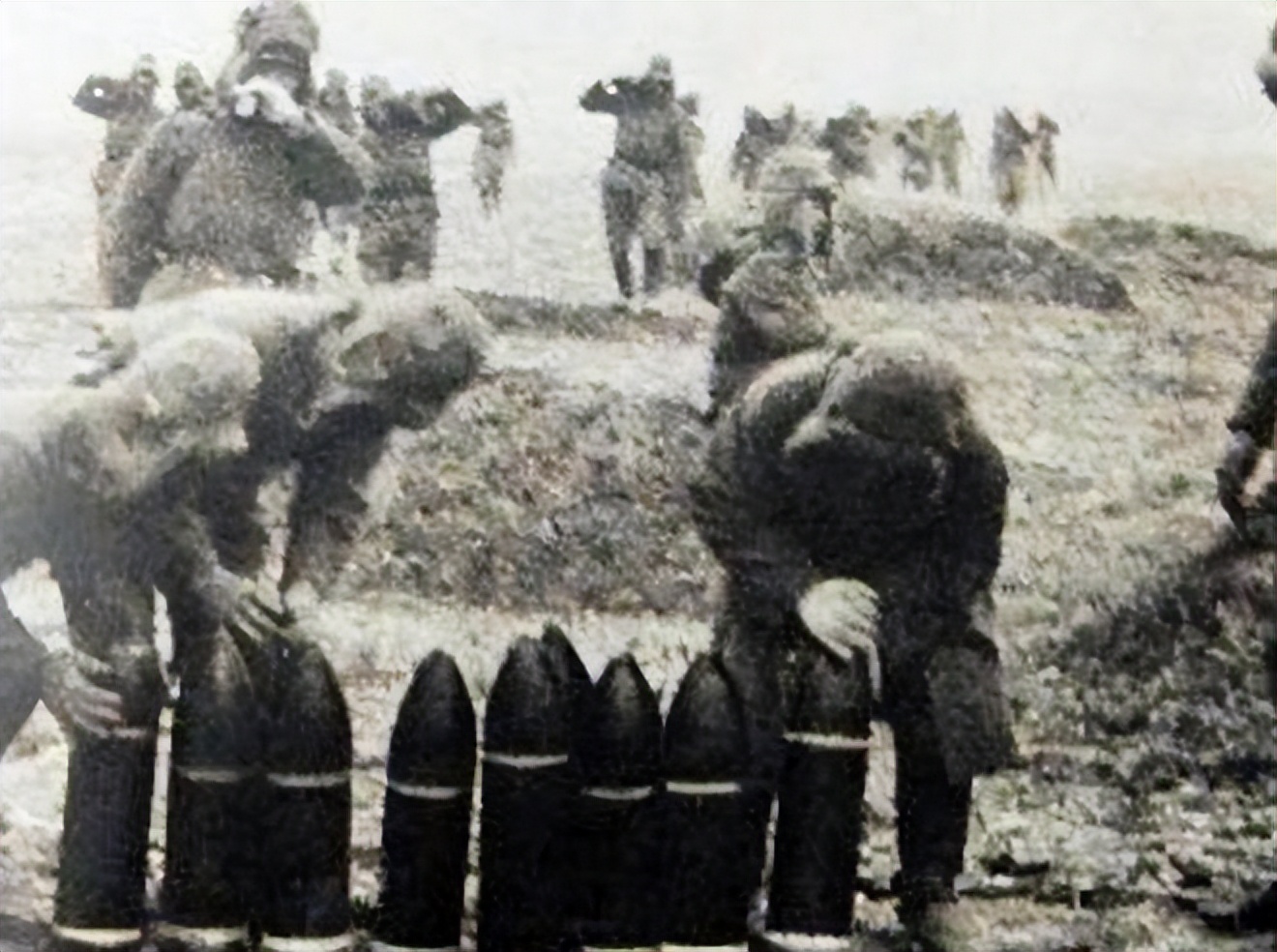 侵华日军在东北留下的生化弹,1999年日本侵华老兵