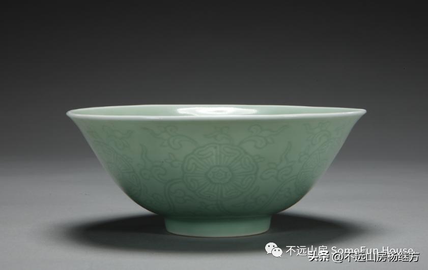 雍正乳白釉瓷器 (雍正年代青釉瓷器)