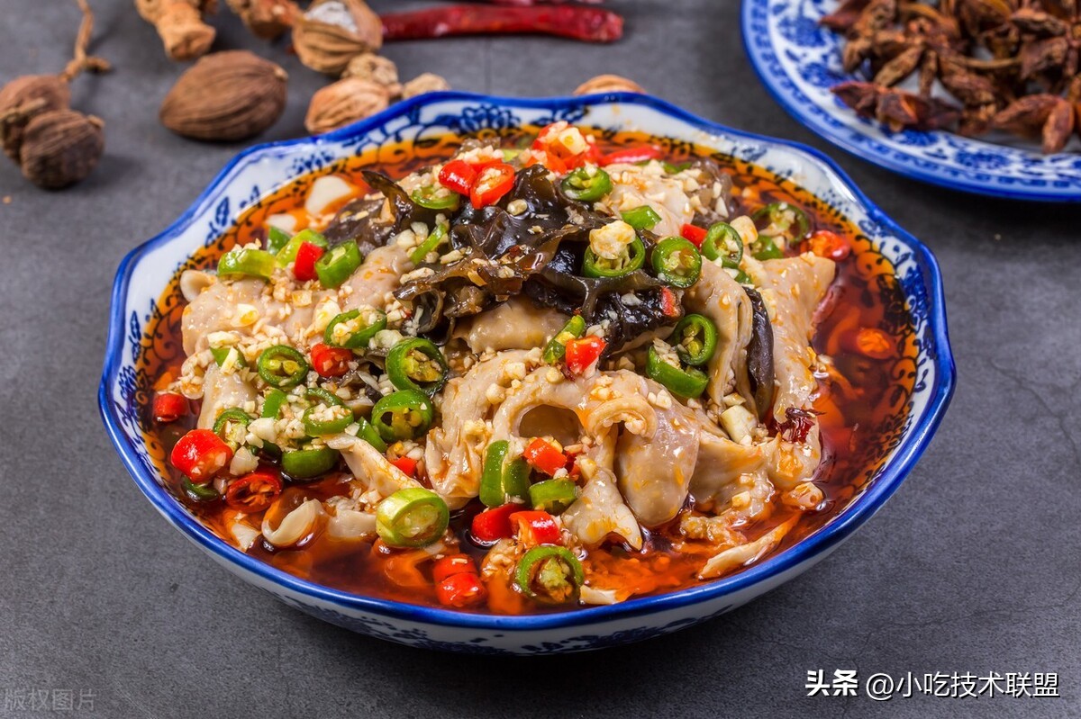 冒菜干拌料配方,冒菜干拌家常做法