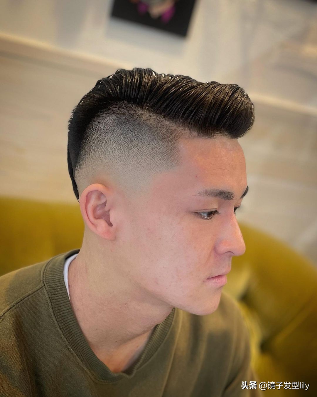 英伦男士油头超帅发型,印度男士油头超帅发型