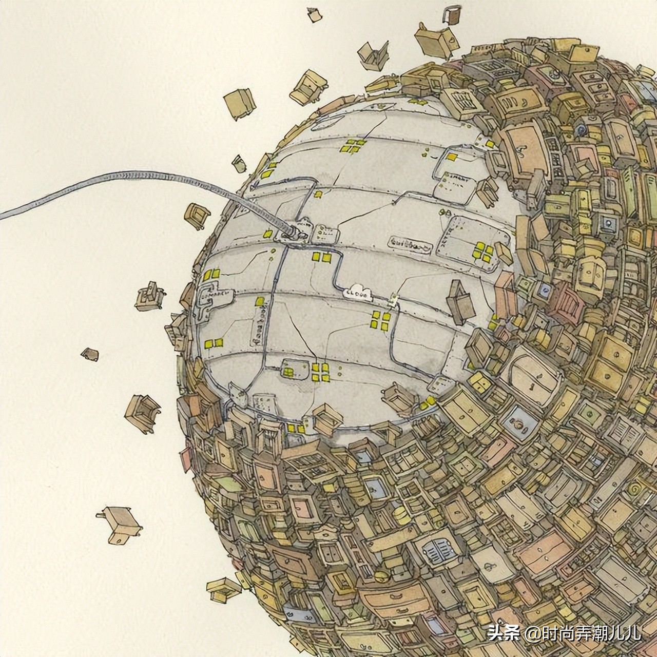 TOI图益的烧脑异形拼图《越狱》，这是拼图界的天花板吧