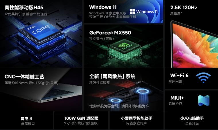 12代酷睿i5和i7性能差多少,哪些品牌笔记本搭载12代酷睿i5