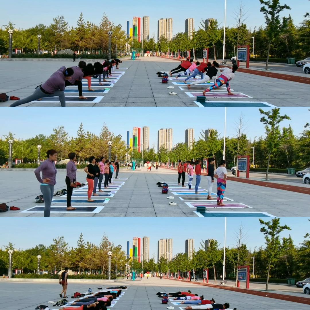 晨练爆汗瑜珈,瑜伽晨练