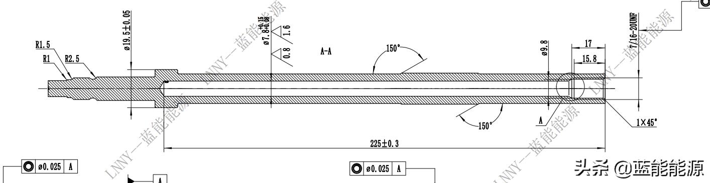 深孔加工技术,手把手教你加工深孔