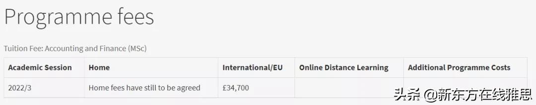 又涨啦！2022英国10所大学最新学费汇总！最高达10万英镑