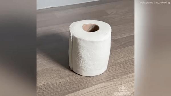 外国小哥制作魔法蛋糕,人体模型蛋糕