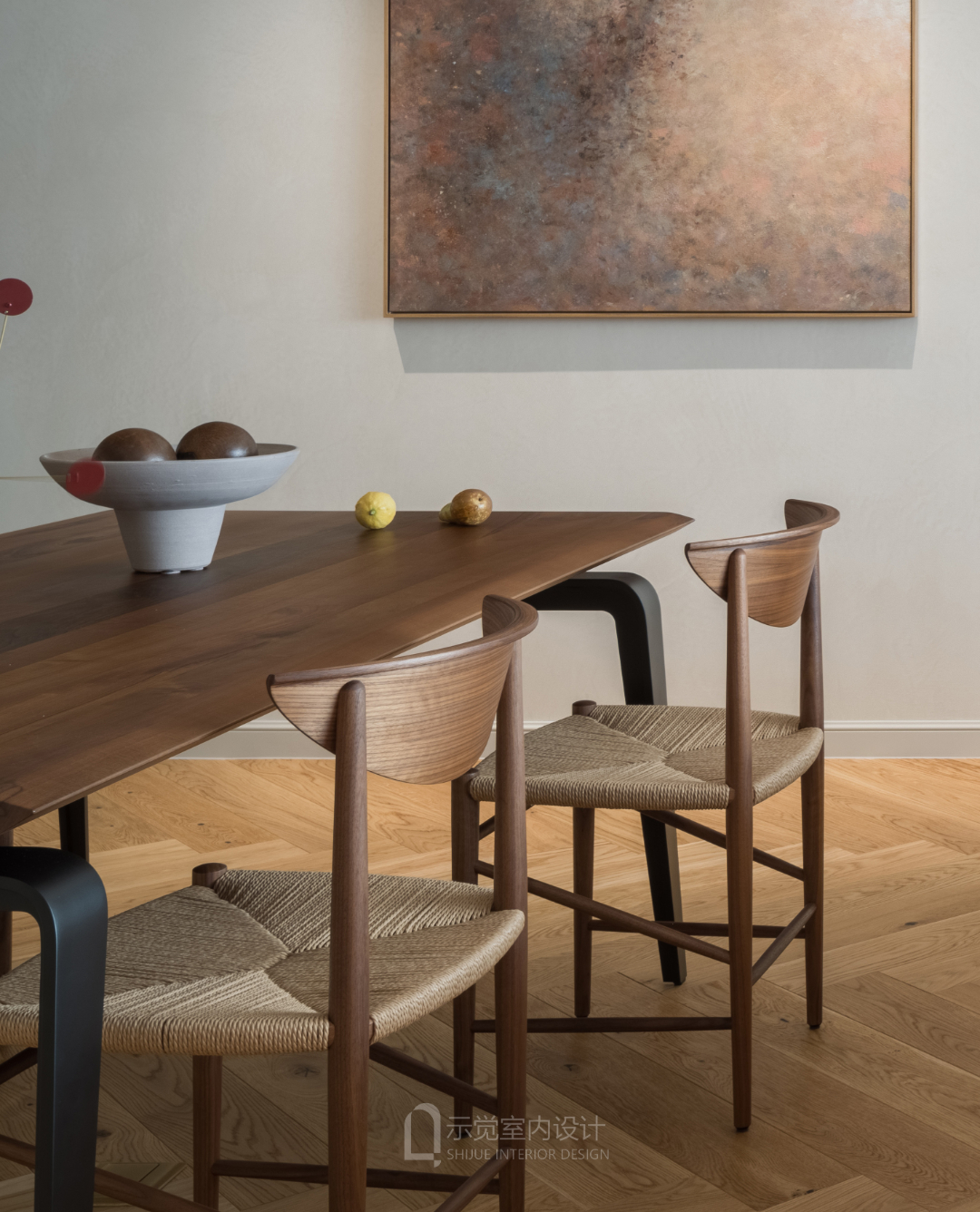 130平艺术感私宅设计图,低调有质感的私宅设计