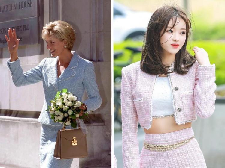 白的小香风怎么搭配比较甜美,小香风穿搭如何不落俗套