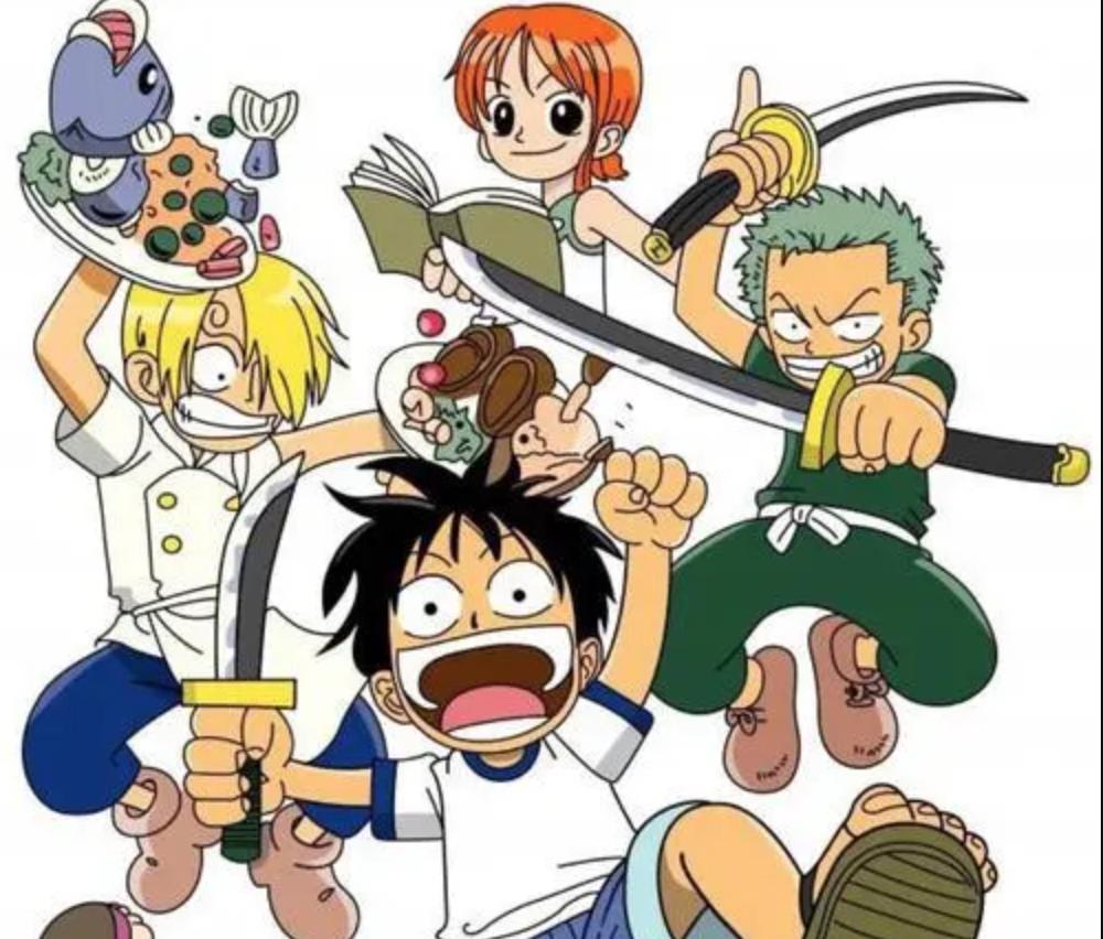 海贼王路飞打卡塔库栗娜美,海贼王red乌塔