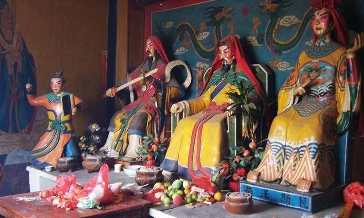 妖怪名单最强排行榜,中国古代妖怪大全集