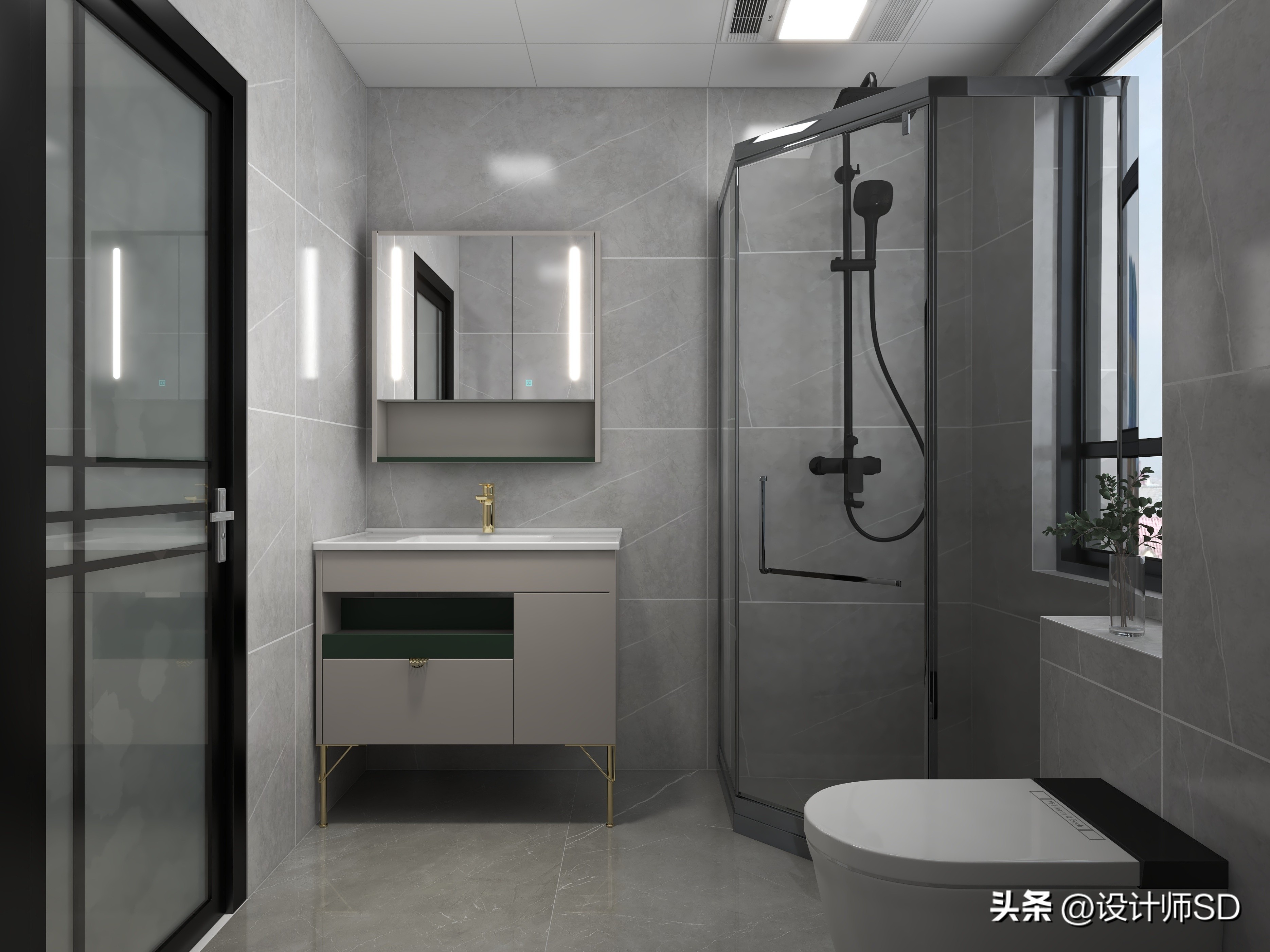 一进门客餐厅全屋一览无遗,一进屋就好看的餐厅