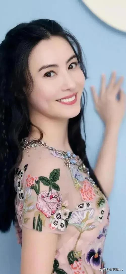 香港最美的10位女明星,美到极致的上海3大美女明星