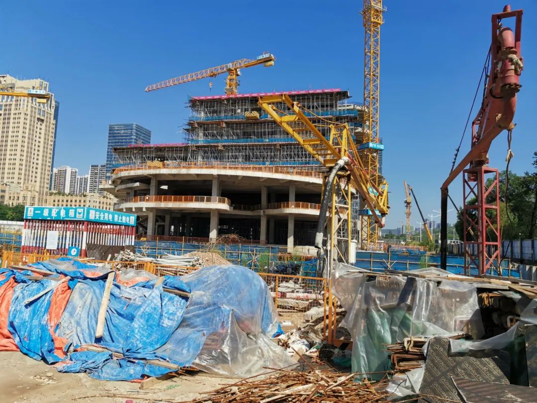 中国第一高楼被流拍,世茂第一高楼拍卖