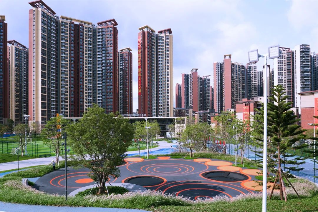 运动社区体育公园,运动主题社区