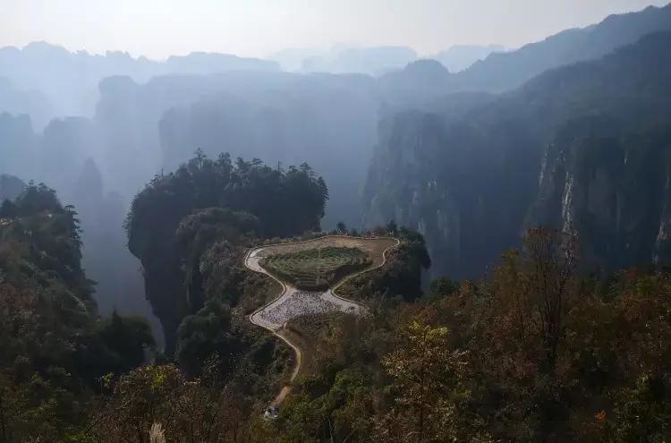 张家界旅游十大特点介绍图片简单,张家界四季图