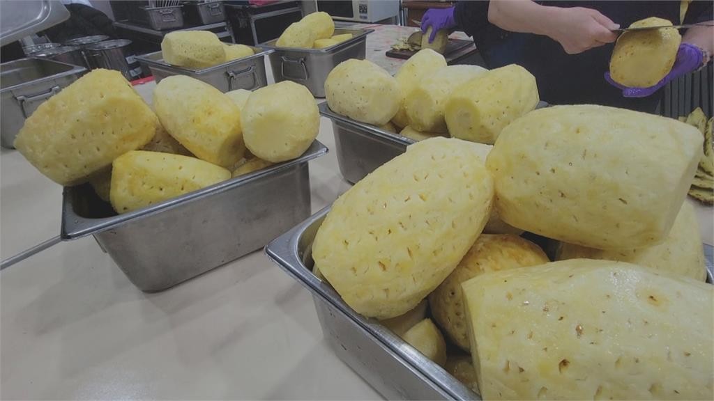 台湾名嘴说台湾吃凤梨,台湾名嘴谈吃18公斤凤梨