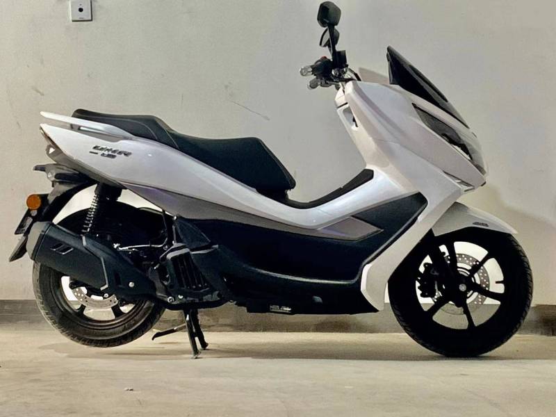 骑了20多年的踏板,骑了13年的踏板