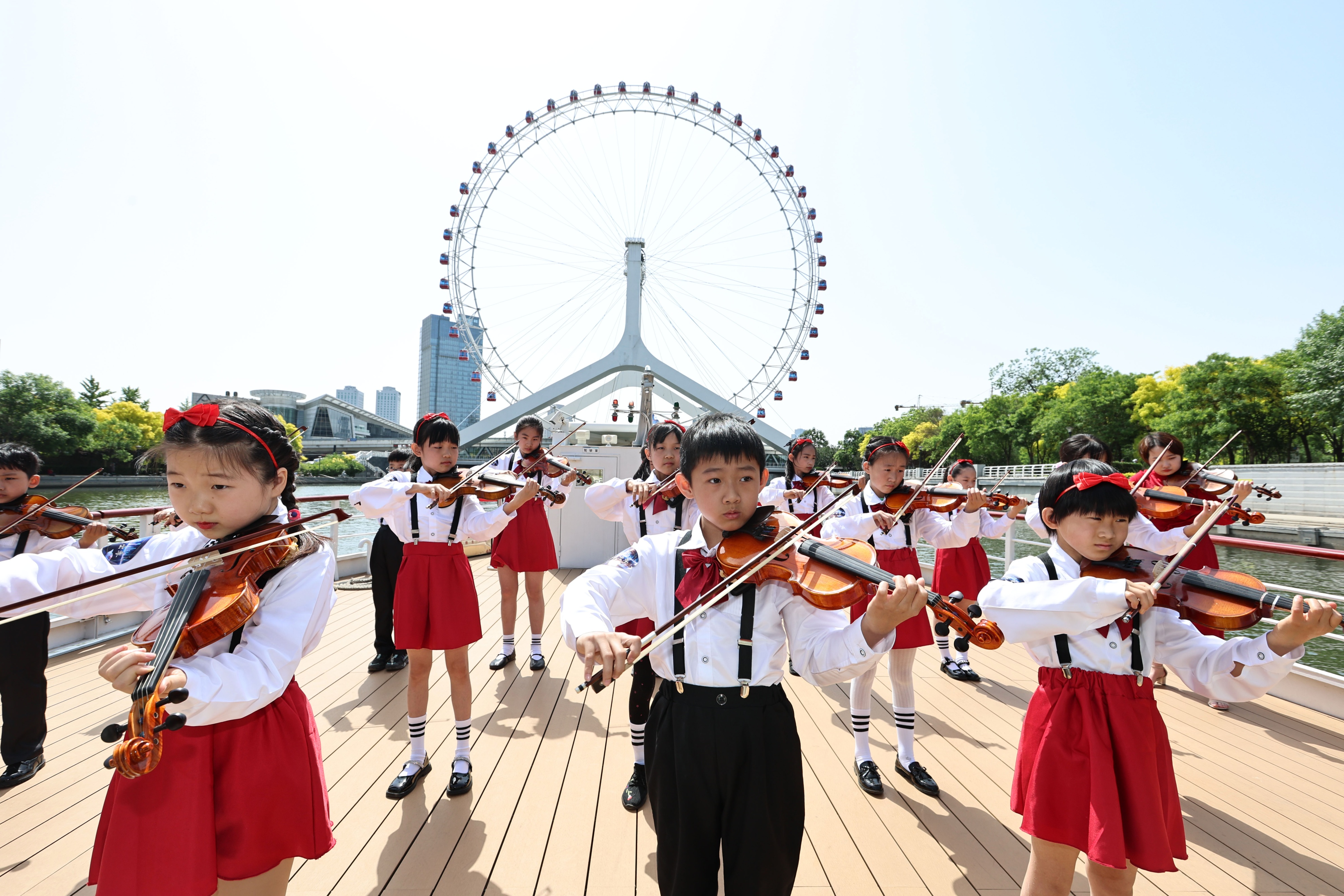 “津”彩少年有梦热荐天津有我