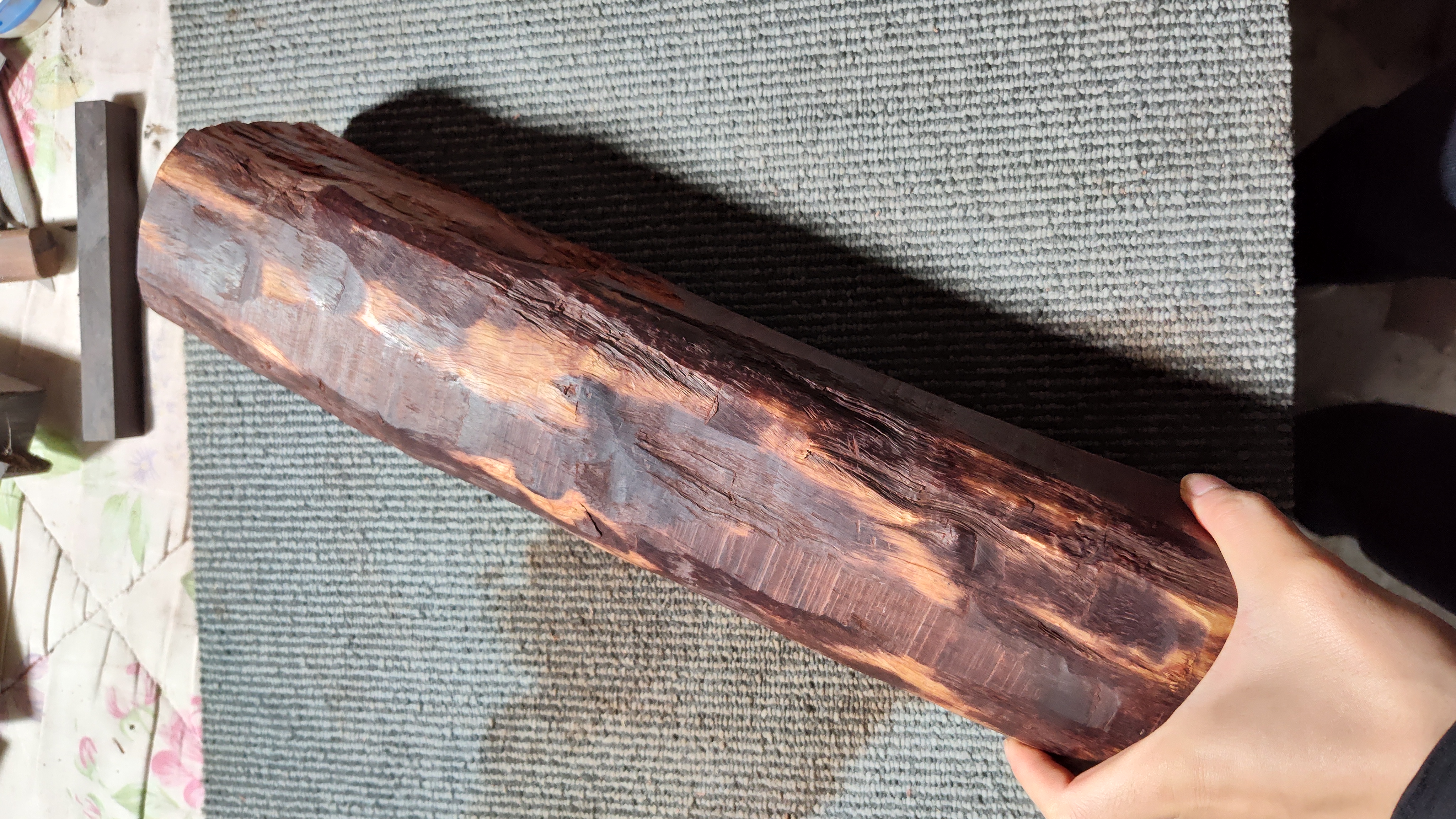 小叶紫檀雕刻佛珠视频,小叶紫檀节节高升佛珠手链