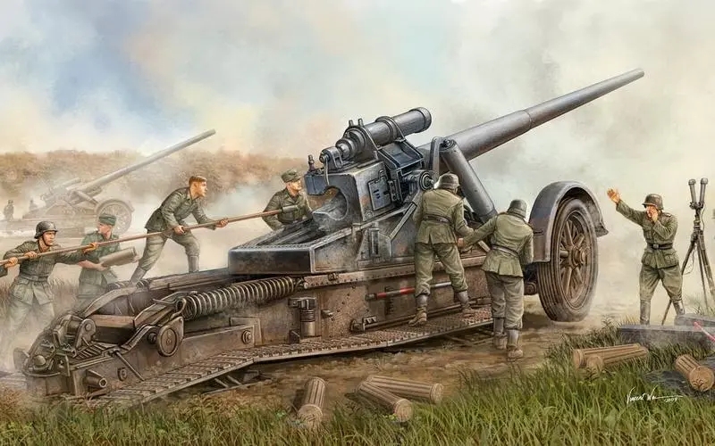 二战德军装甲部队彩绘,二战士兵的彩绘