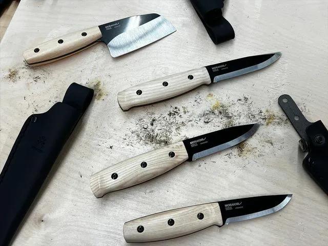 欧洲最大的展会IWA落幕，莫拉展出四款最新小刀