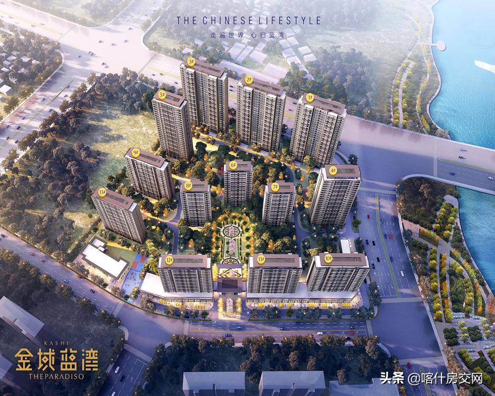 喀什现在哪些楼盘值得购买,喀什小亚郎湿地望江豪庭楼盘