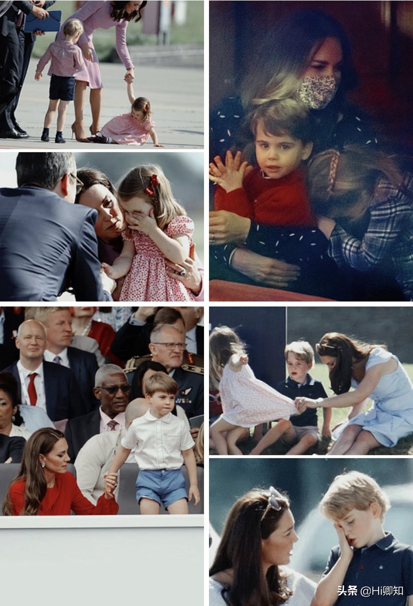 帝王家也头疼：路易乱动，亲姐夏洛特发吼后认怂，三胎请卑微