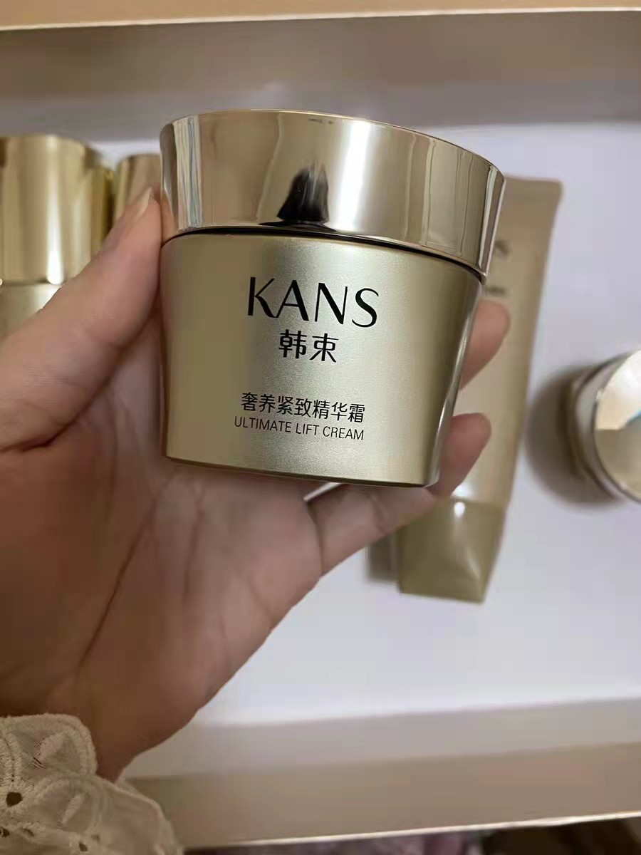 女人抗皱纹抗衰老的护肤品,韩束聚时光臻颜紧致套装推荐