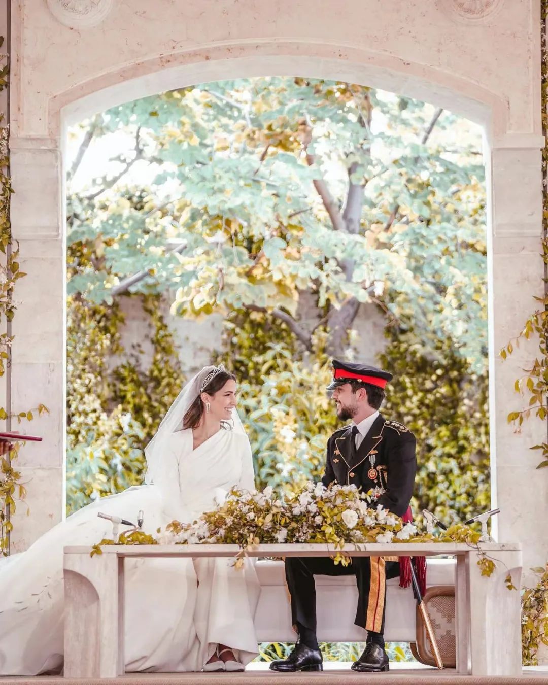 凯特王妃王室活动,凯特参加约旦王储婚礼事件