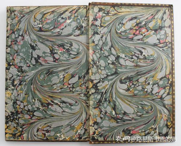 欧式风格书籍大全,大理石纹纸效果图片大全