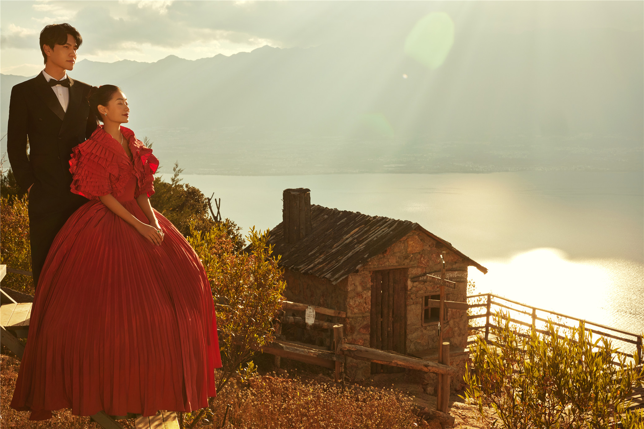 婚纱照旅拍一价全包,新疆婚纱照旅拍工作室