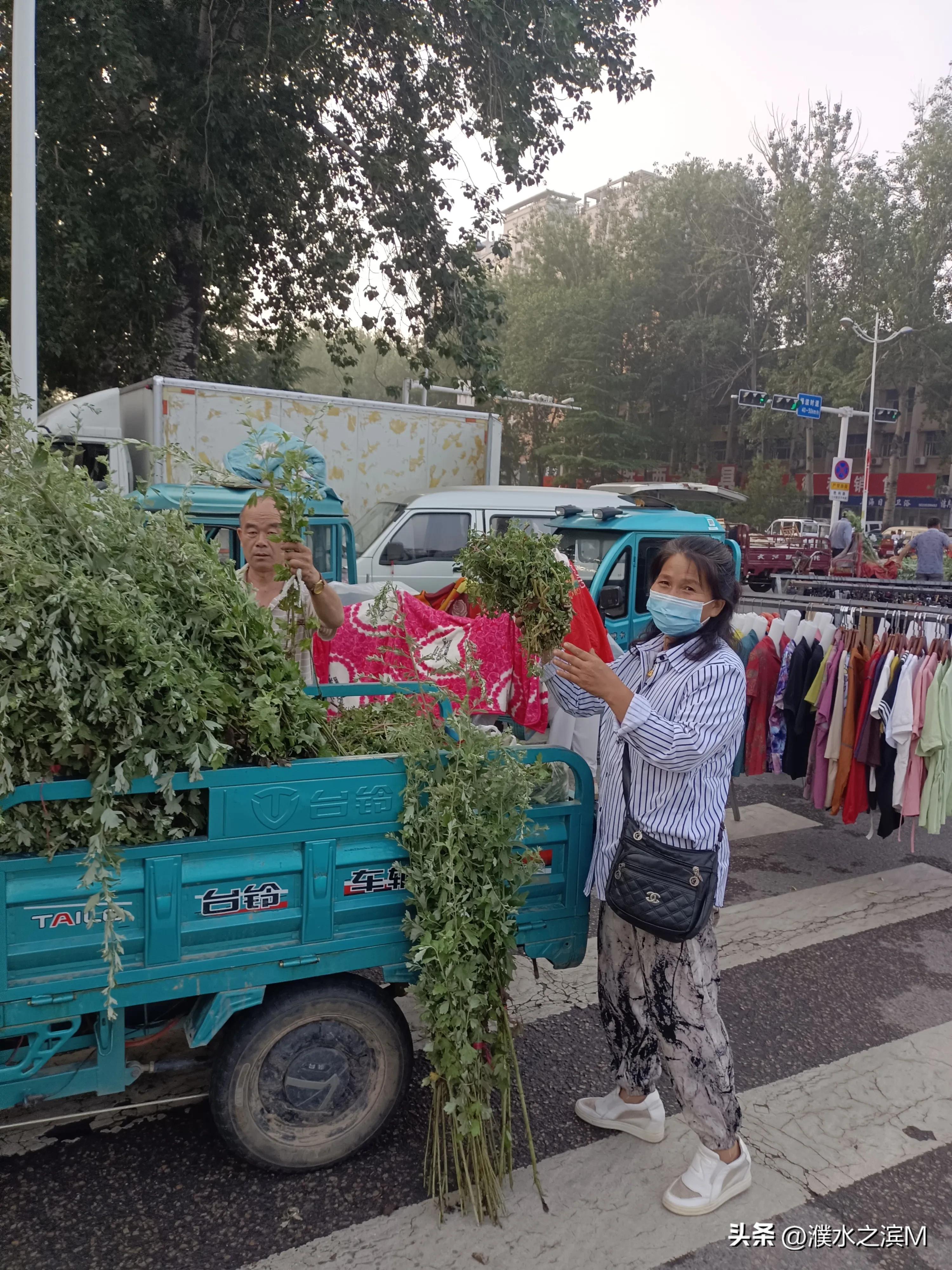 早市买包子,早市买股