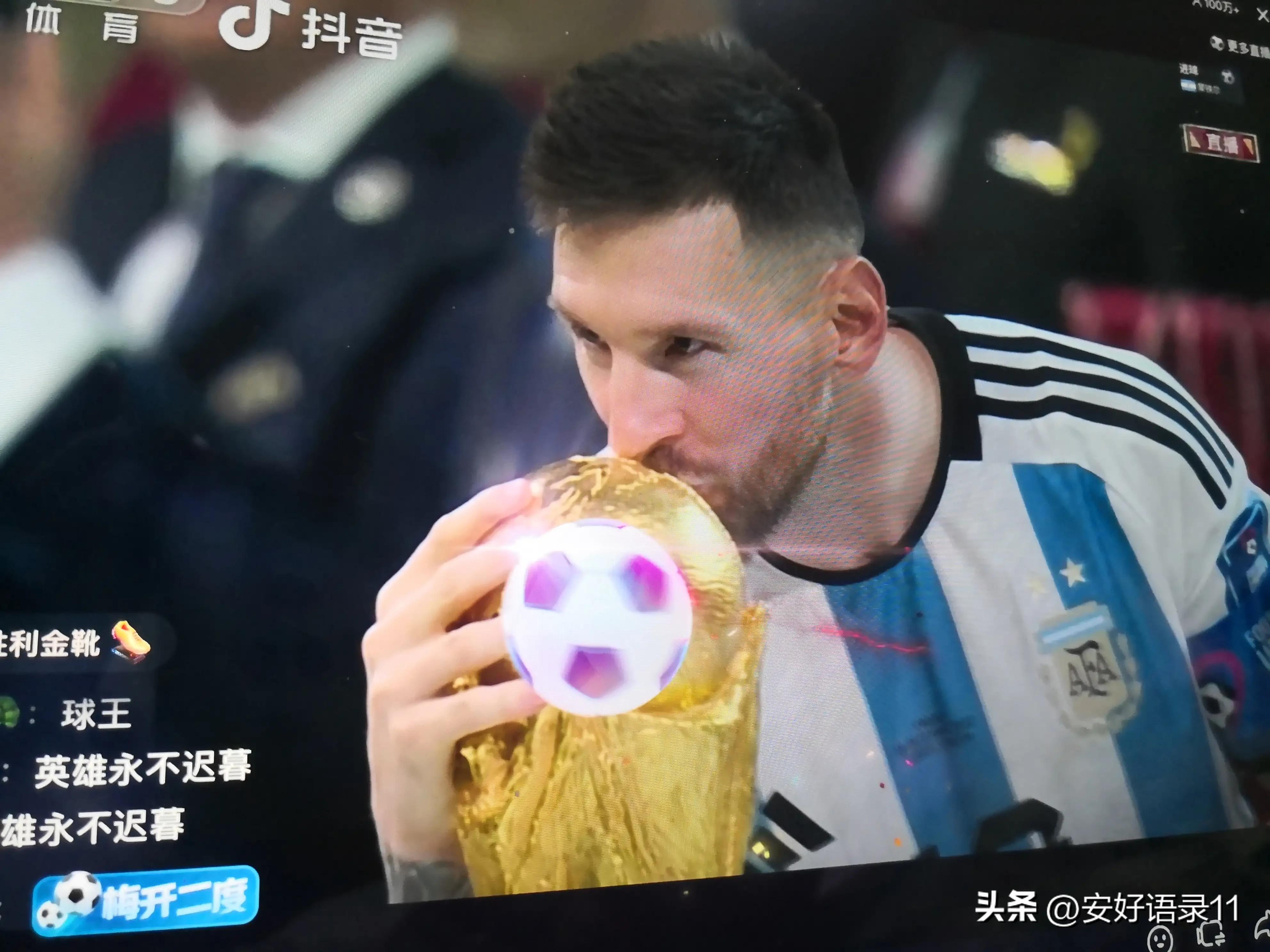 梅西第6次当选世界足球先生,梅西荣膺fifa世界足球先生
