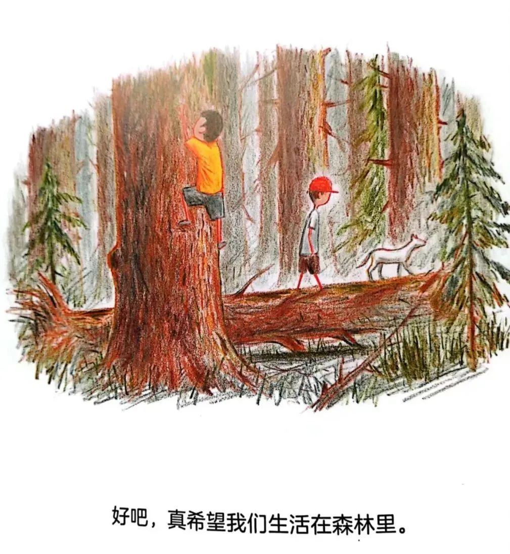 散步绘本小熊,散步疗愈电子书