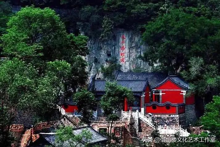 借山楼夜话：骑游淄西七村之三：当年荒芜牛记庵，如今村落坐天端