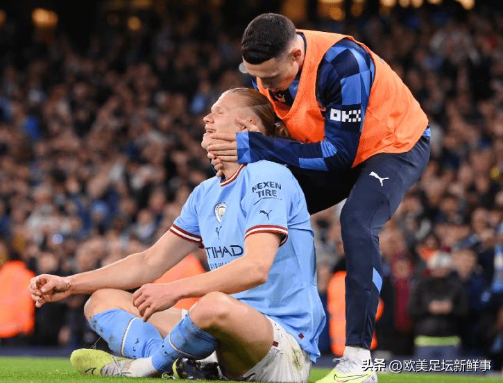 哈兰德创造三大神奇纪录天外有天纪录再挑战